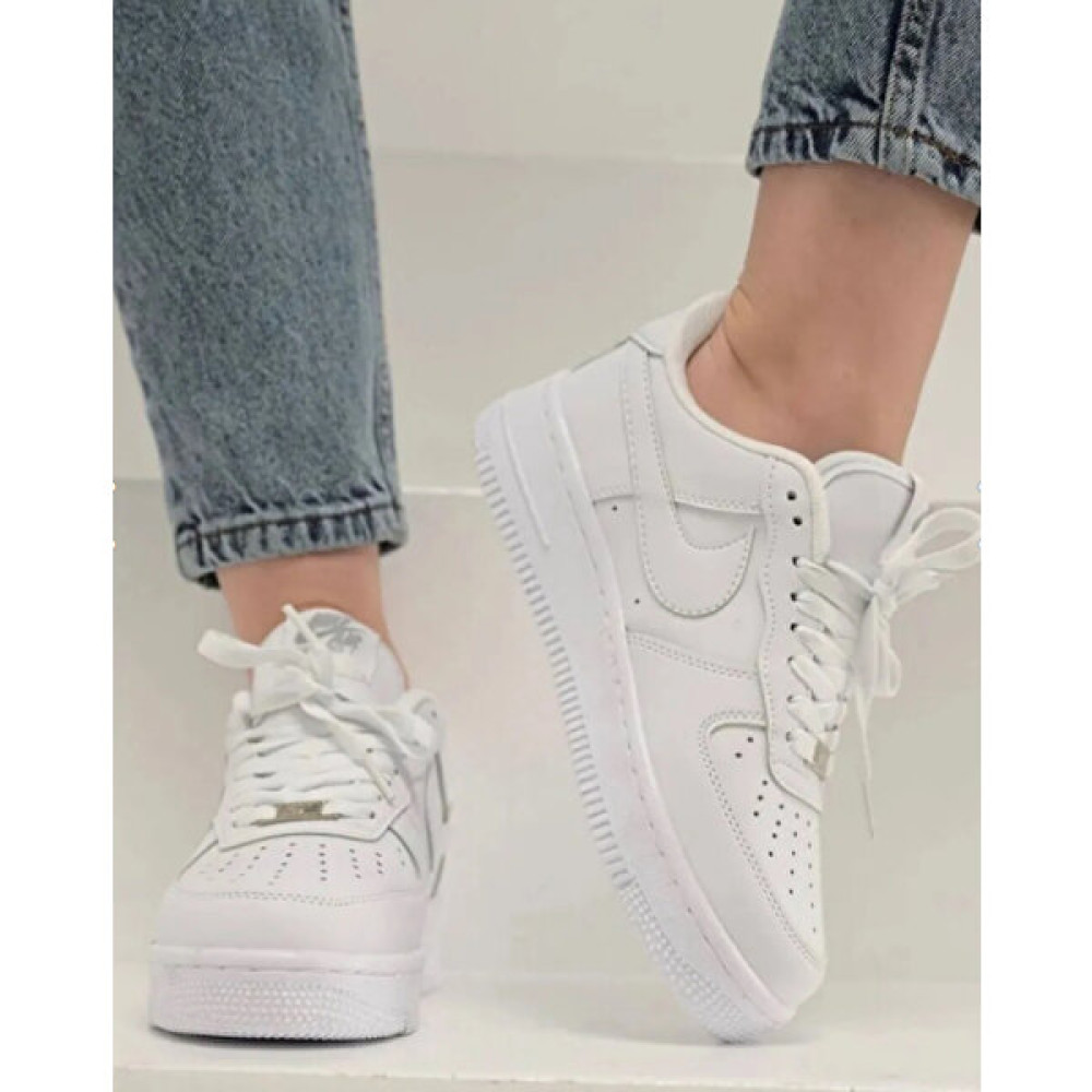 Bk Express Bk Expressunisex Air Force Ortopedik Rahat Günlük Beyaz Spor Ayakkabı Spor Ayakkabı Fiyatı