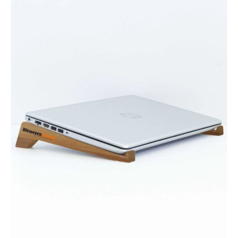 Bk Firmalara Özel Logolu Taşınabilir Ahşap Notebook Laptop Standı 50 Adet Laptop Standı Fiyatı