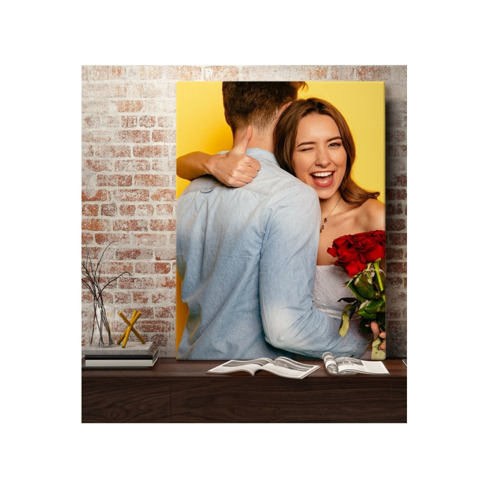 Bk Gift Kişiye Özel Fotoğraflı Kanvas Tablo 50x70cm-1 Tablo & Poster Fiyatı