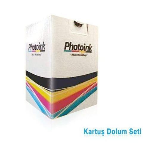 Bk Hp 56 Siyah Kartuş Kolay Dolum Seti