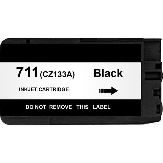 Bk HP 711BK CZ133A Siyah HP Designjet T120-T520 Kartuş