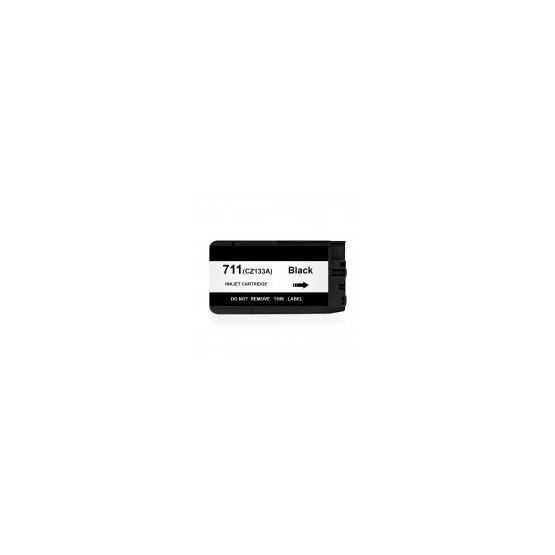Bk HP 711BK CZ133A Siyah HP Designjet T120-T520 Kartuş