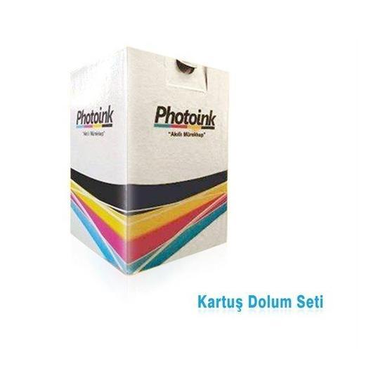 Bk Lexmark 16 Renkli Kartuş Kolay Dolum Seti