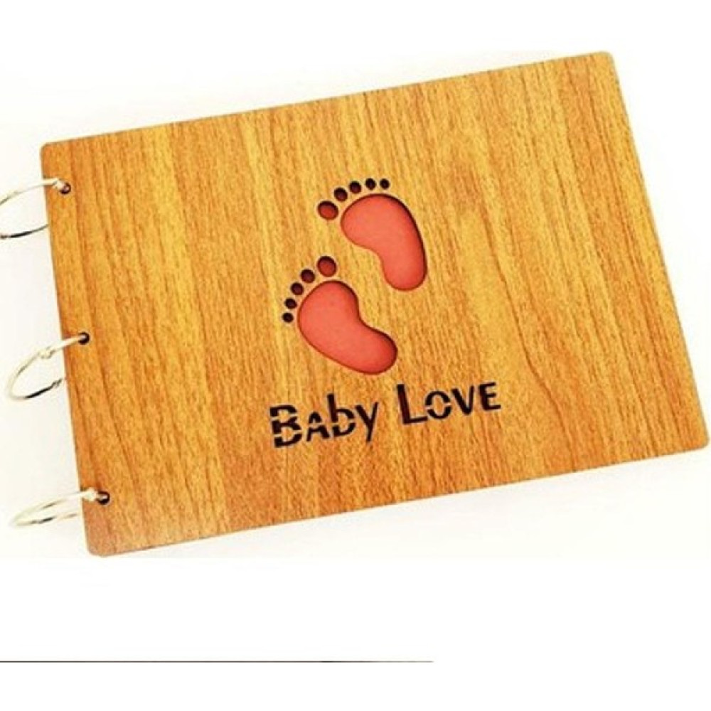 Bk Stores Baby Love Ahşap Fotoğraf Albümü Dekoratif lik - Renkli Resim & Fotoğraf Çerçevesi Fiyatı