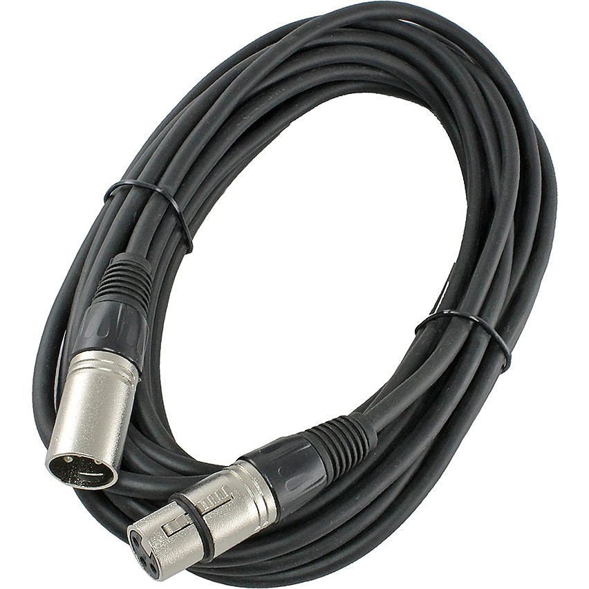 BK Teknoloji 10 Metre Xlr 3 Pin Erkek - Dişi Dengeli Mikrofon Mikser Ses Kablosu Mikserler Fiyatı