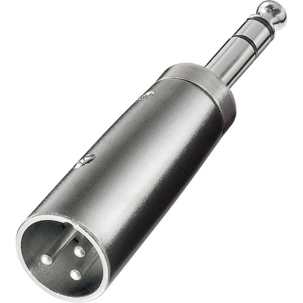 BK Teknoloji 3-Pin Xlr Erkek To 6.35MM Stereo Erkek Ses Kablosu Mikrofon Adaptörü Bilgisayar Çevirici ve Adaptörü Fiyatı