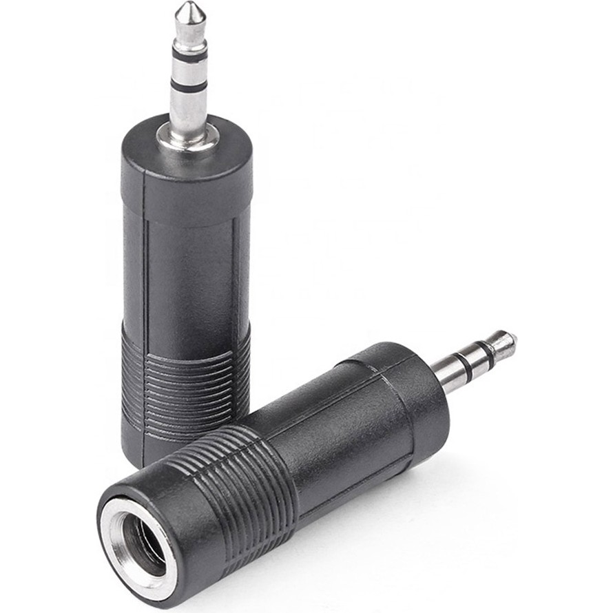 BK Teknoloji 3.5mm Stereo Erkek / 6.35MM Stereo Dişi Ses Çevirici Adaptör Bilgisayar Çevirici ve Adaptörü Fiyatı