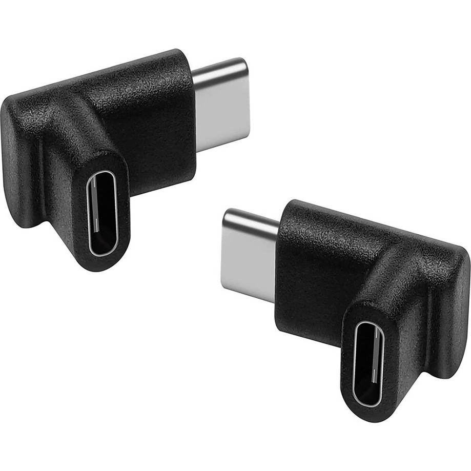 BK Teknoloji 90 Derece Dirsek Aşağı ve Yukarı Açılı USB C Type-C Adaptör Dayanıklı Materyal ile Uyumlu Bilgisayar Çevirici ve Adaptörü Fiyatı