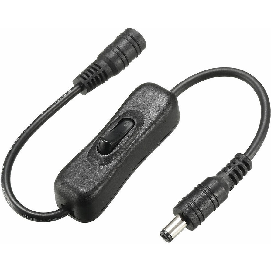 BK Teknoloji Açma Kapama Anahtarlı Dc 5.5x2.1 mm Dişi-Erkek Güç Kablosu Seri & Paralel Kablo Fiyatı