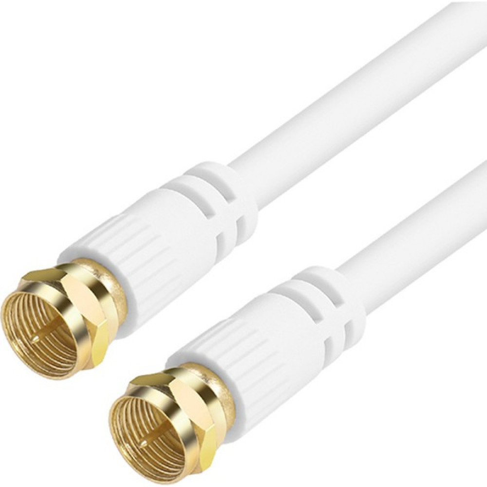 BK Teknoloji F Konnektörlü 5 Metre Rg6/u Coaxial Hazır Uydu Anten Kablosu Uydu Kablosu Fiyatı