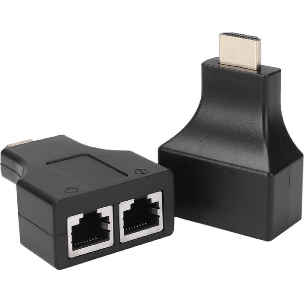 BK Teknoloji HDMI Extender RJ45 CAT5E-CAT6 Ağ Kablosu Üzerinden 30METRE Uzatma Seri & Paralel Kablo Fiyatı