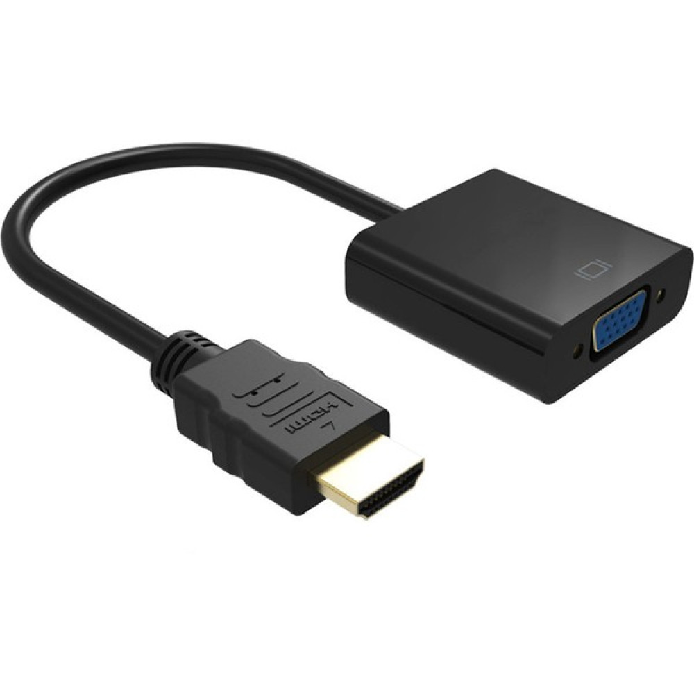 BK Teknoloji HDMI To VGA - HDMI Giriş VGA Çıkış Dönüştürücü Bilgisayar Çevirici ve Adaptörü Fiyatı