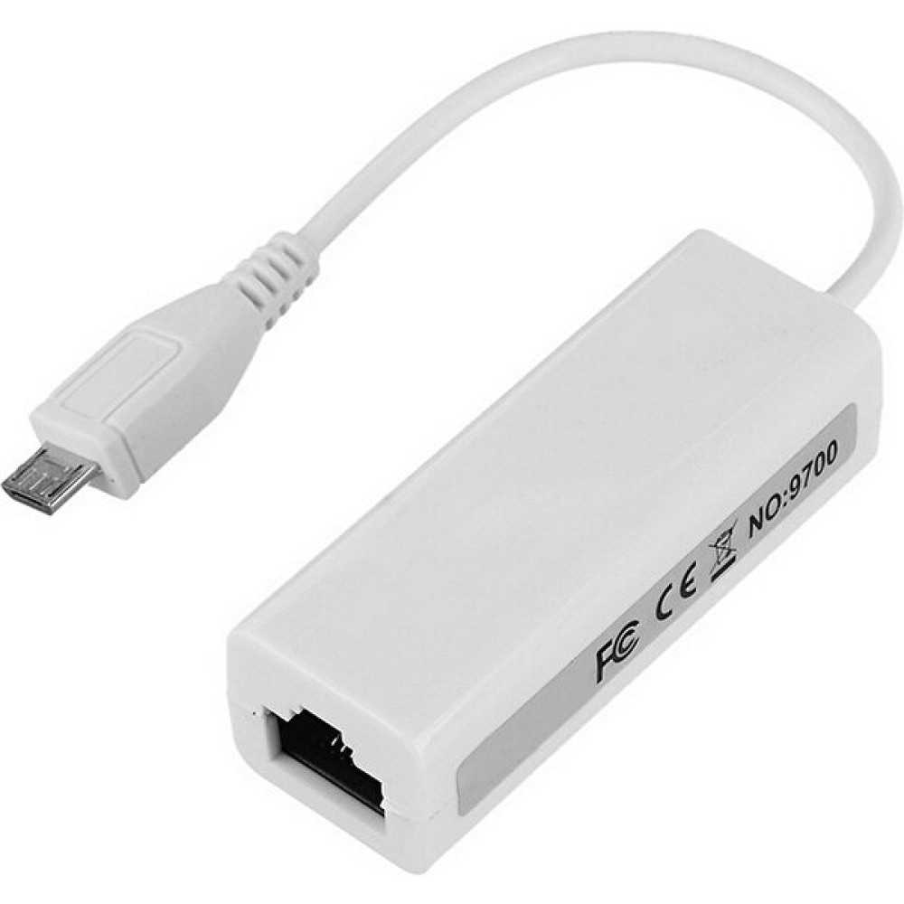 BK Teknoloji Micro USB To RJ45 Lan Ethernet Dönüştürücü Ağ Adaptörü Tablet Aksesuarı Fiyatı