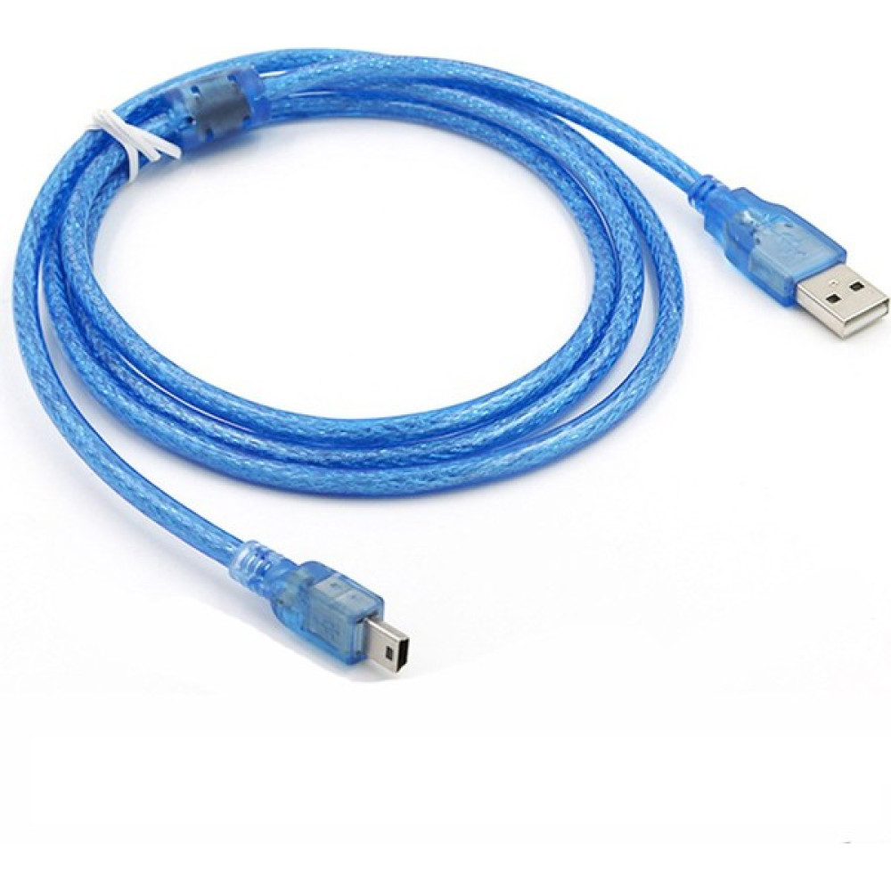 BK Teknoloji Mini USB 5 Pin Fitreli V3 Şarj Data Kablosu - 1.5 Metre Seri & Paralel Kablo Fiyatı