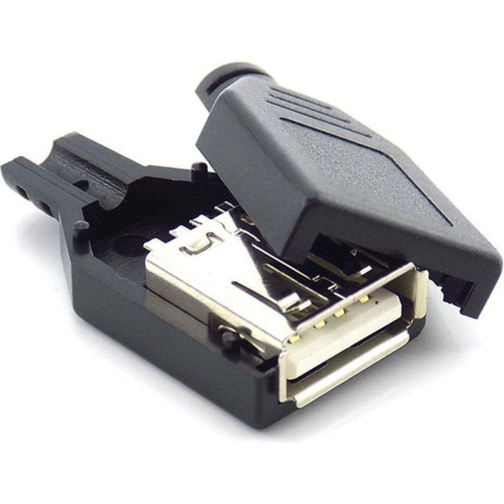BK Teknoloji Plastik Muhafazalı Lehim Tipi 4 Pin USB Dişi Konnektör Bilgisayar Çevirici ve Adaptörü Fiyatı