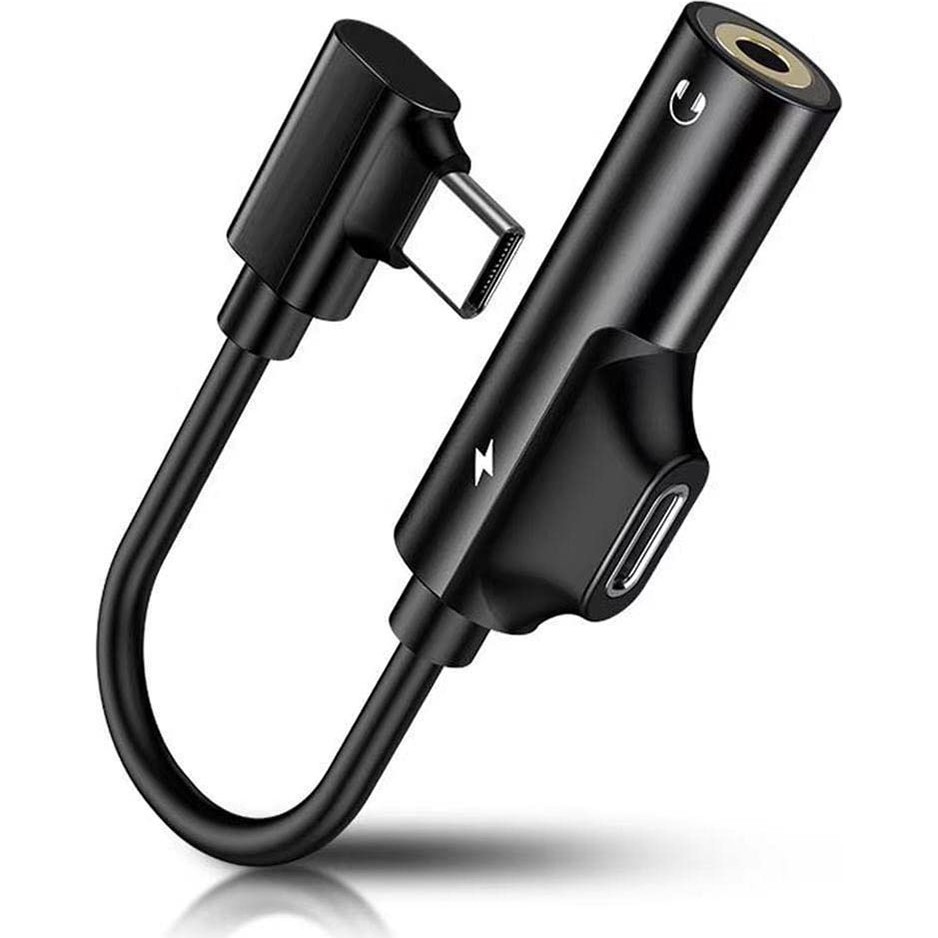 BK Teknoloji Type-C Android Uyumlu 3.5mm Kulaklık + Şarj Çoklayıcı Adaptör (Ses + Şarj) Bilgisayar Çevirici ve Adaptörü Fiyatı