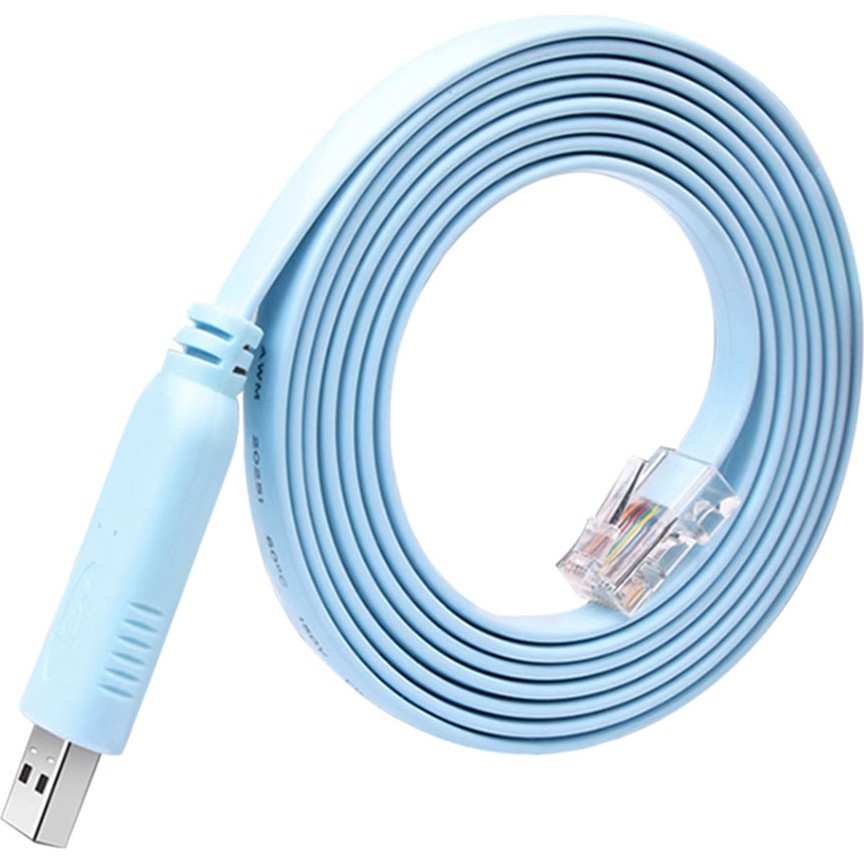 BK Teknoloji USB 2.0 Cisco Router RJ45 Konsol Kablosu 1,8 Metre Router Fiyatı