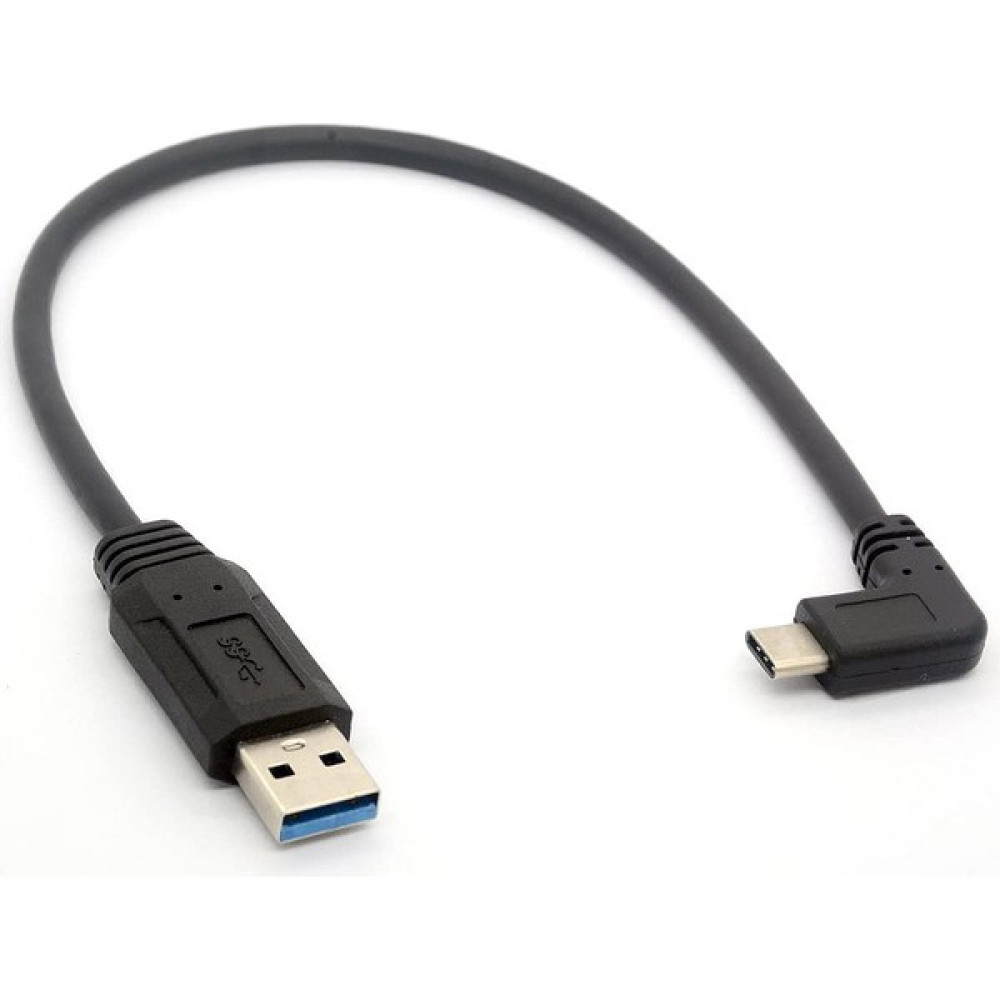 BK Teknoloji USB 3.0 Erkek To 90 Derece Sağ/sol Açılı Type-C Erkek Veri/şarj Kablosu Seri & Paralel Kablo Fiyatı