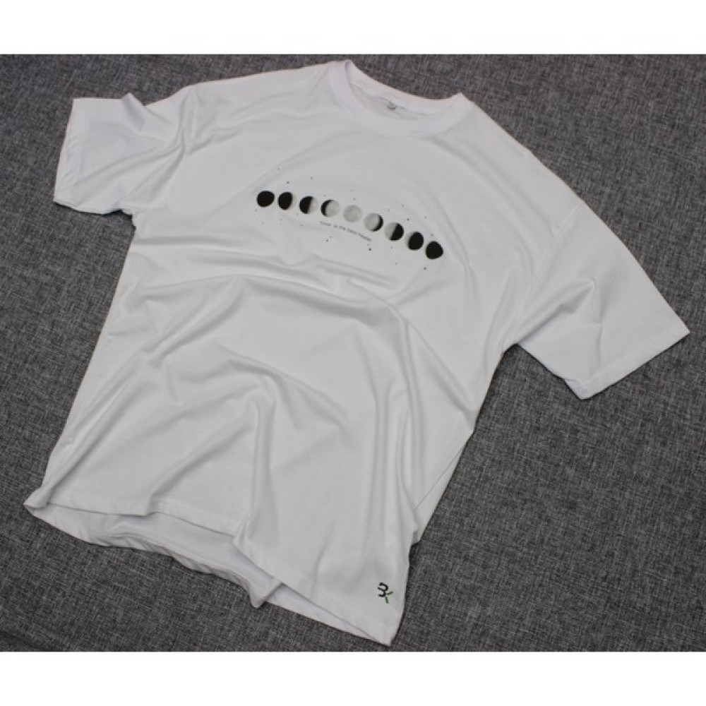 BKB E-Ticaret Time Is The Best Healer Baskılı Oversize Tişört Erkek T-shirt Fiyatı