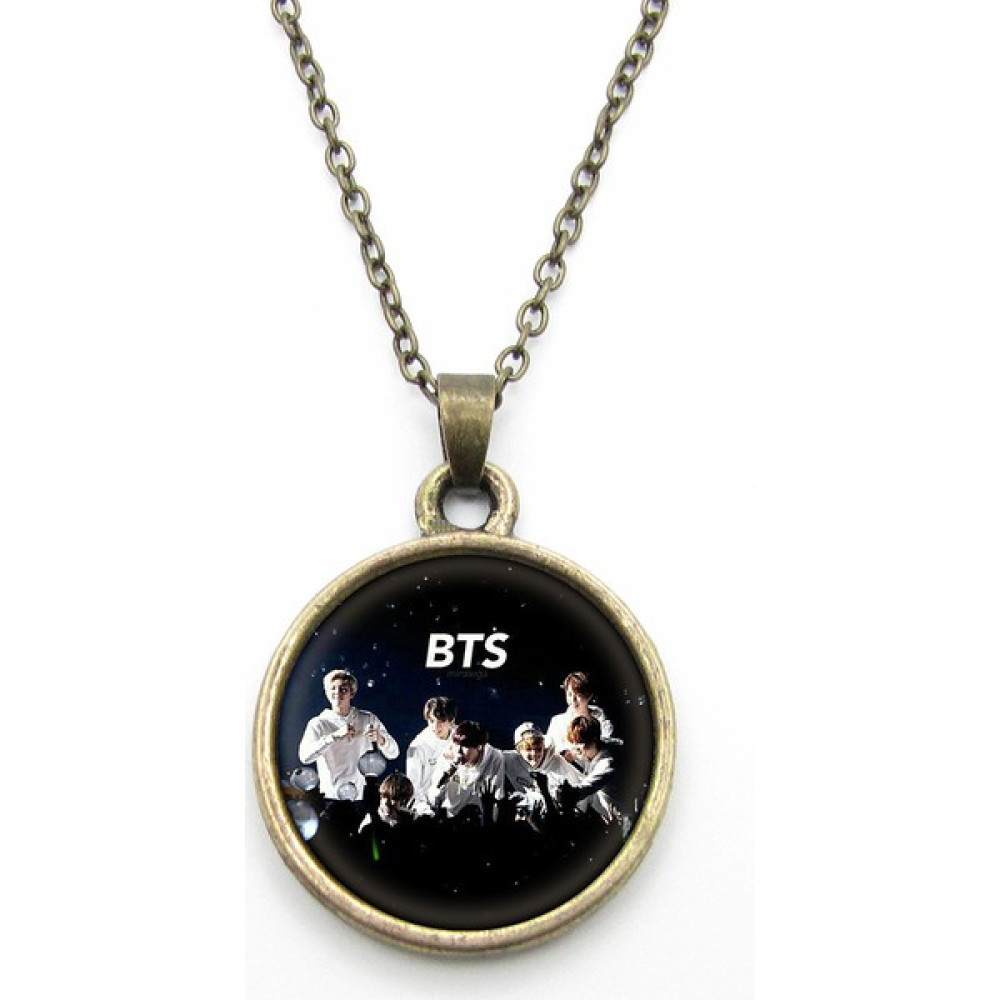 Bkd Bts Epoksi Kolye Antik Bronz Bijuteri Kolye Fiyatı