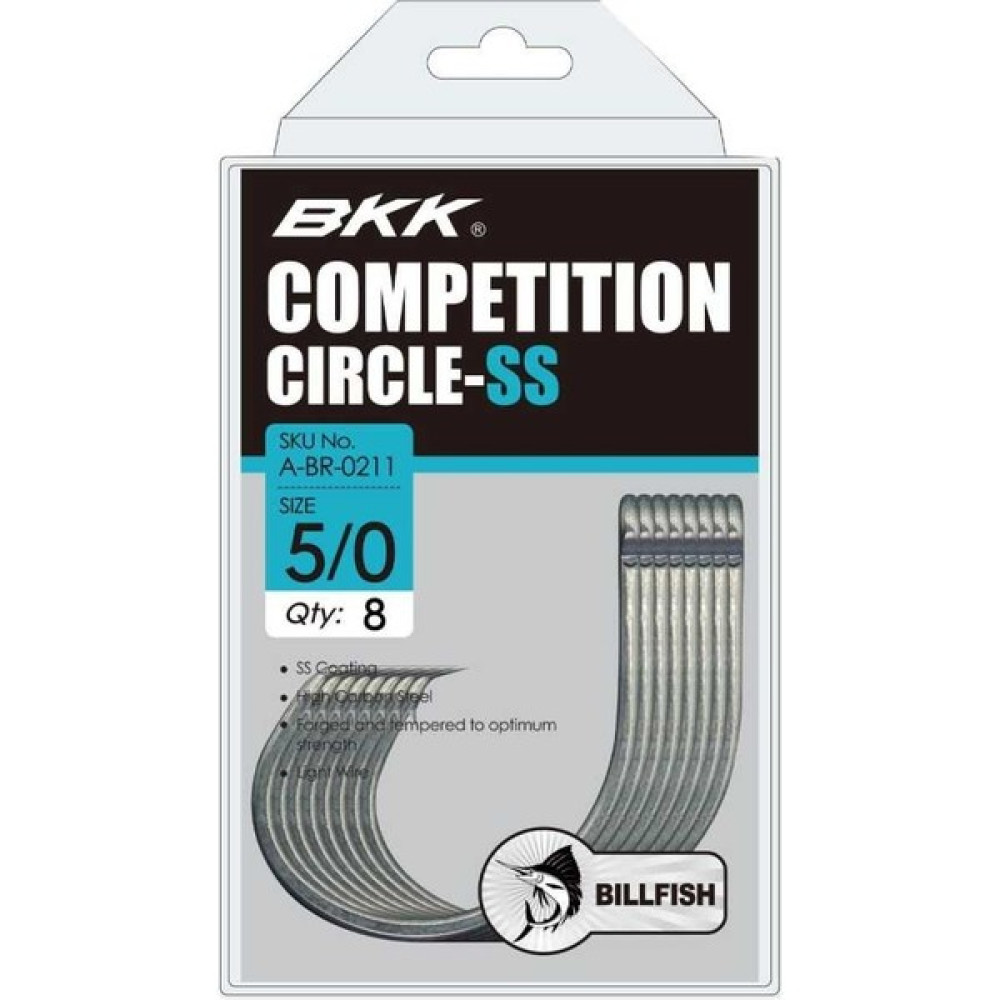 Bkk Competition Circle-Ss Light Wire Olta Iğnesi 7/0 Oto Boyaları Fiyatı