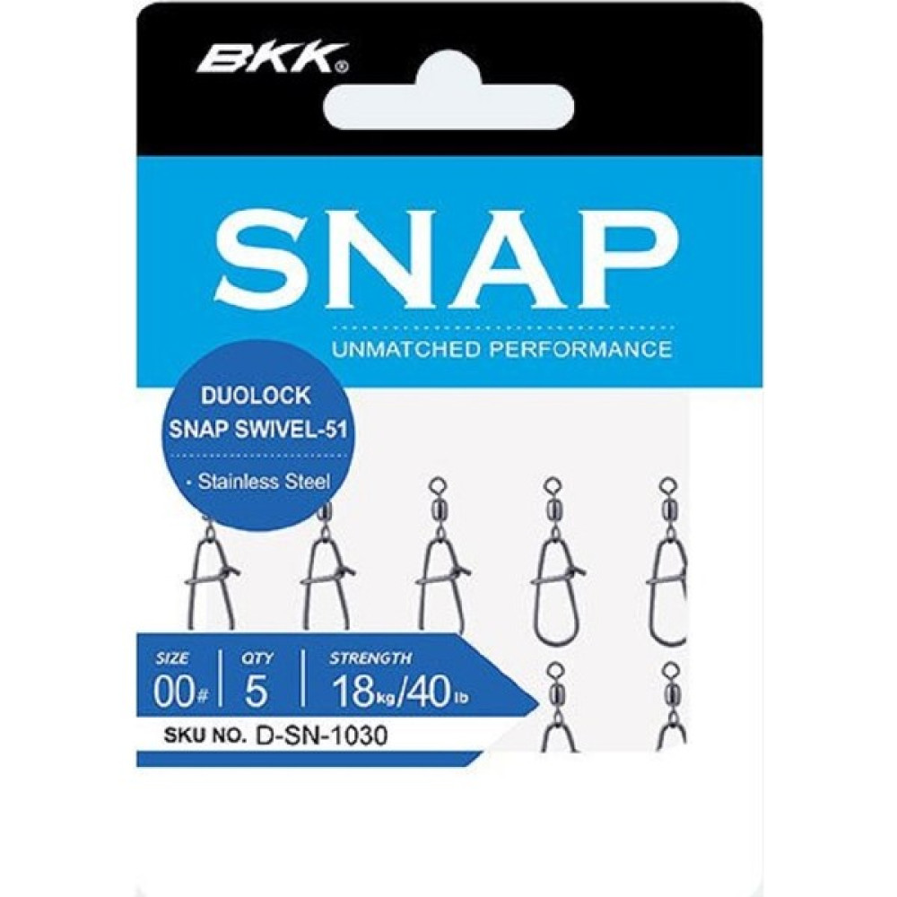 Bkk Duolock Snap Swivel-51 Fırdöndü No:1 Oto Boyaları Fiyatı