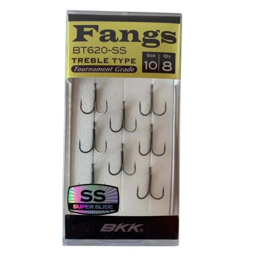 Bkk Spear-20 Ss Uclu Igne 8'Li Paket No:10 Balıkçılık Malzemeleri Fiyatı
