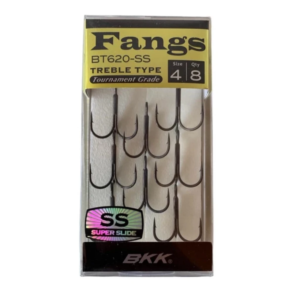 Bkk Spear-20 Ss Uclu Igne 8'Li Paket No:4 Balıkçılık Malzemeleri Fiyatı