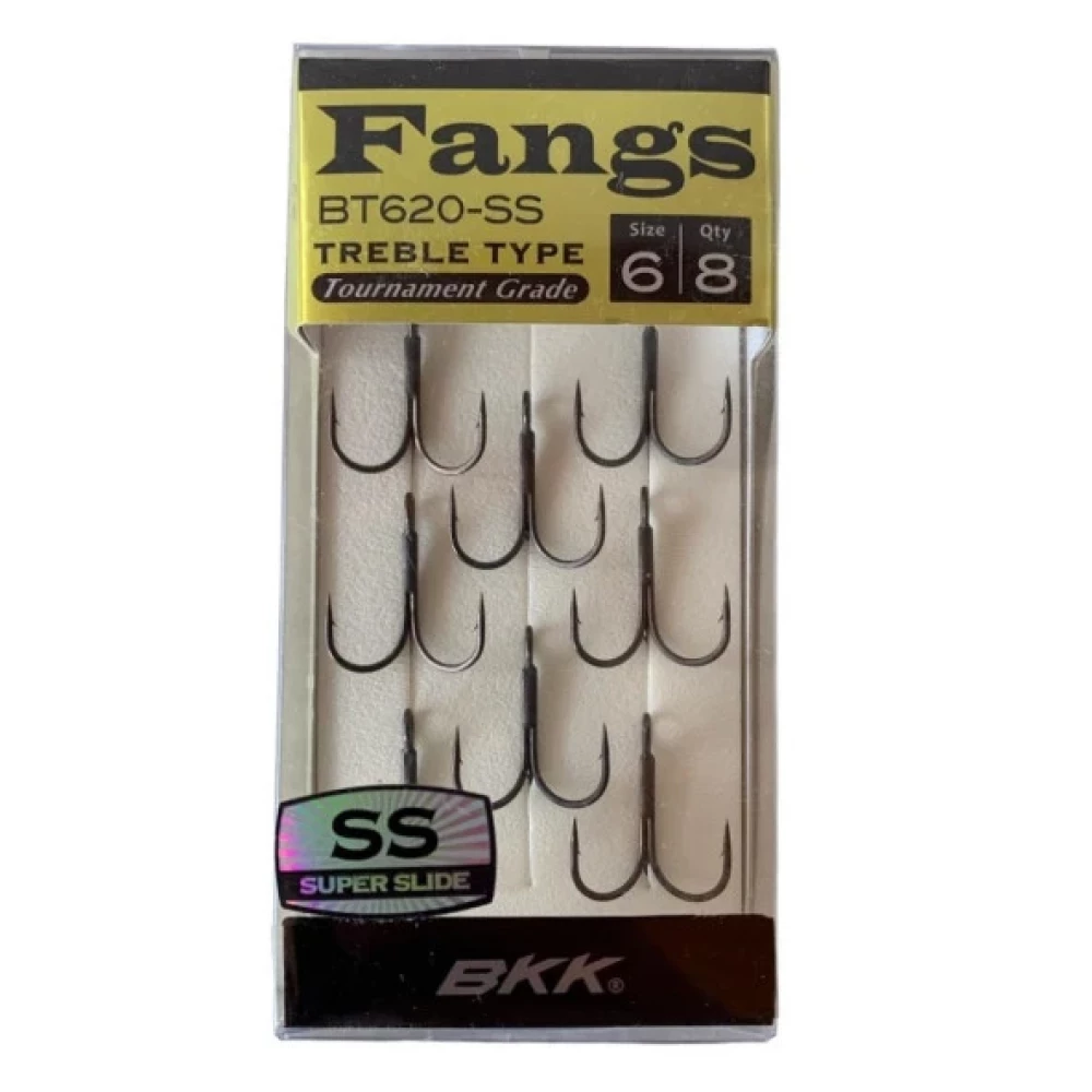 Bkk Spear-20 Ss Uclu Igne 8'Li Paket No:6 Balıkçılık Malzemeleri Fiyatı