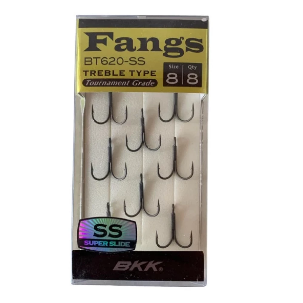 Bkk Spear-20 Ss Uclu Igne 8'Li Paket No:8 Balıkçılık Malzemeleri Fiyatı