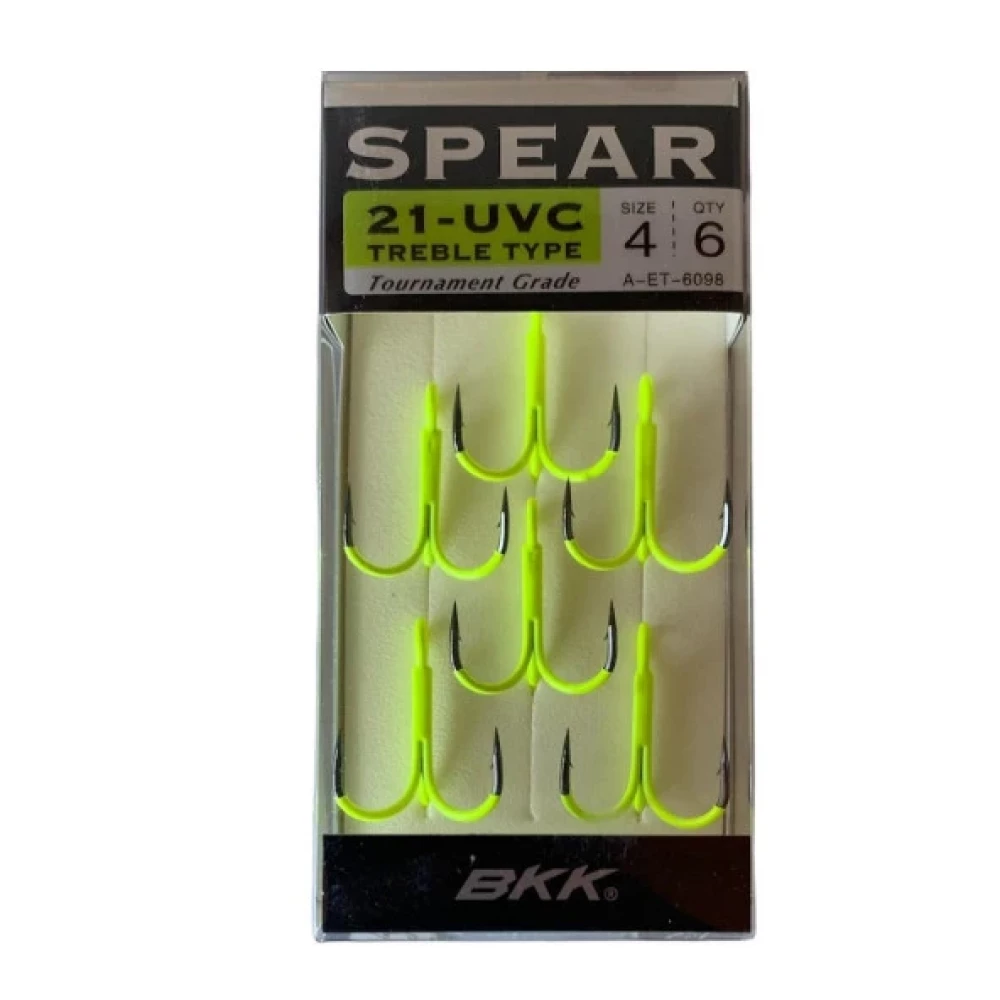 Bkk Spear-21 Uvc Uclu Igne 6'Li Paket No:4 Balıkçılık Malzemeleri Fiyatı