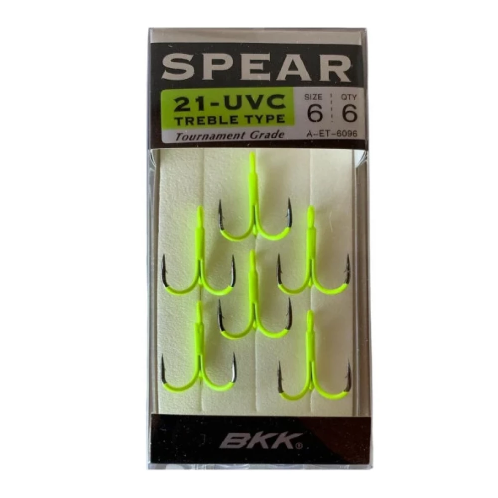 Bkk Spear-21 Uvc Uclu Igne 6'Li Paket No:6 Balıkçılık Malzemeleri Fiyatı