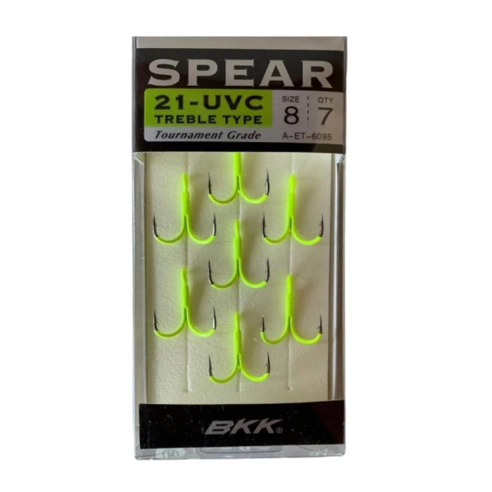 Bkk Spear-21 Uvc Uclu Igne 7'Li Paket No:8 Balıkçılık Malzemeleri Fiyatı