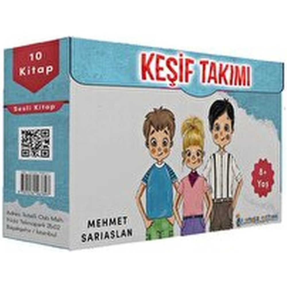 Bkm Keşif Takımı Hikaye Seti (Kutulu 10 Kitap) Çocuk ve Gençlik Fiyatı