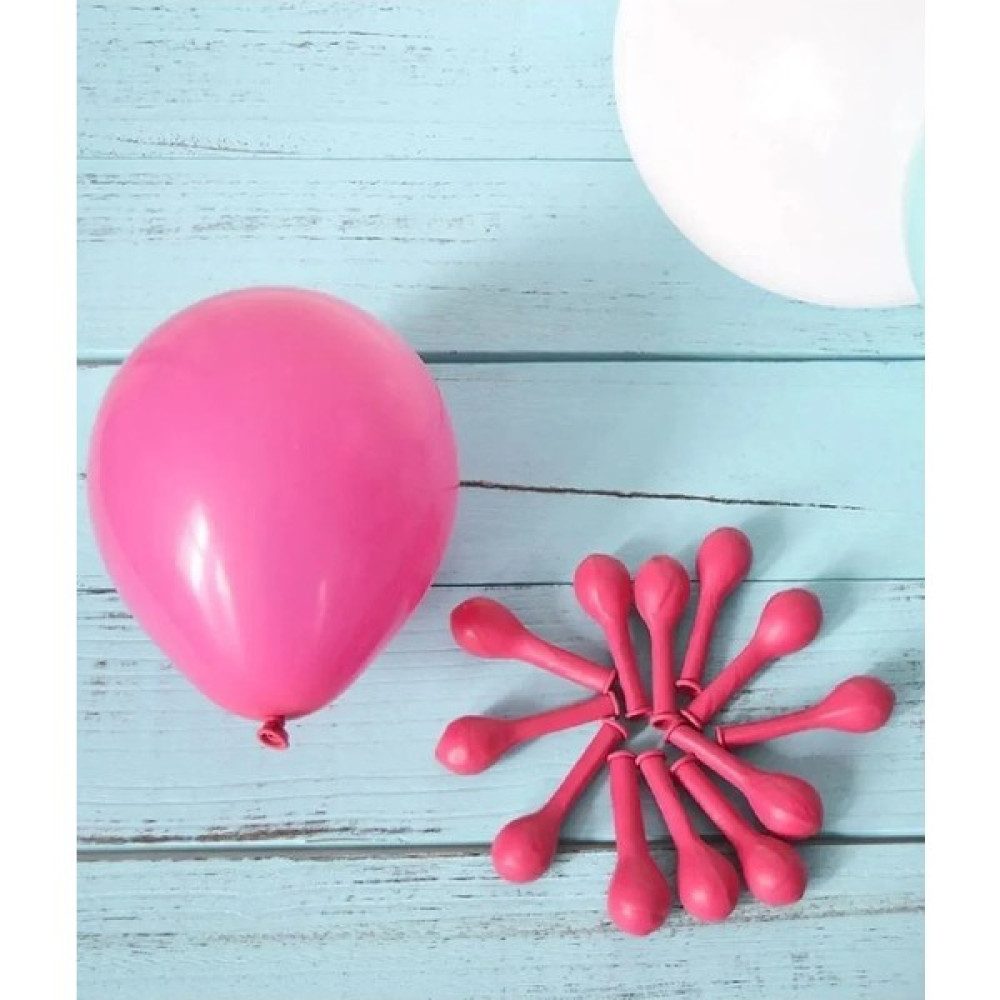 Bkmc 5 Inc Mini 10 Adet Balon - Fuşya Oto Boyaları Fiyatı