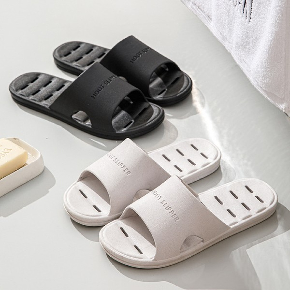 Bkyiutyx Banyo Terlikleri Çift Kapalı Ev Sızdıran Kaymaz Banyo Çabuk Kuruyan Sandaletler ve Terlikler (Yurt Dışından) Erkek Terlikleri ve Sandaletleri Fiyatı