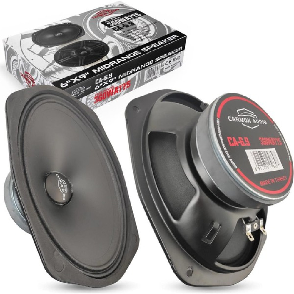 Bl Carmon Ca-6.9 6"x9" 360WATT Oval Midrange Hoparlör Oto Hoparlörleri & SubWoofer Fiyatı