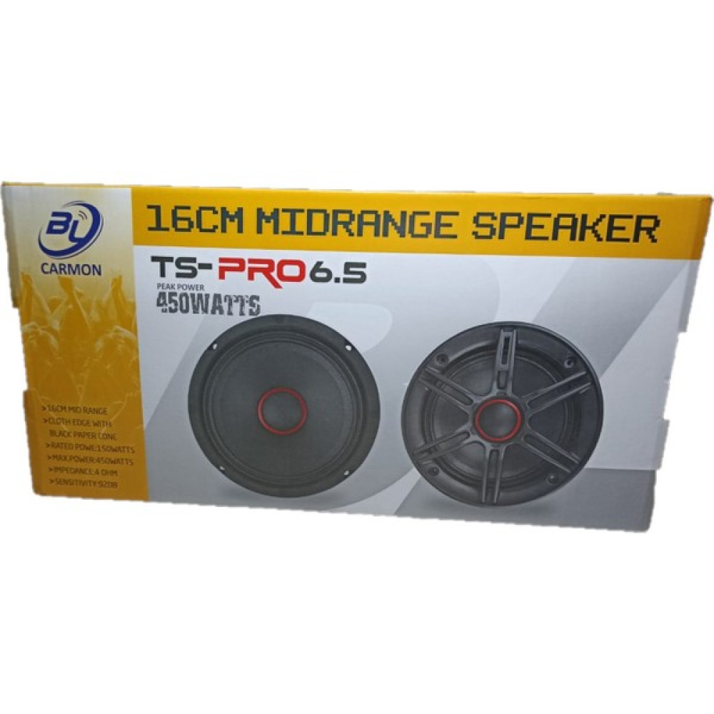 Bl Carmon Ts-Pro6.5 16 cm Midrance 450W Oto Hoparlör Oto Hoparlörleri & SubWoofer Fiyatı