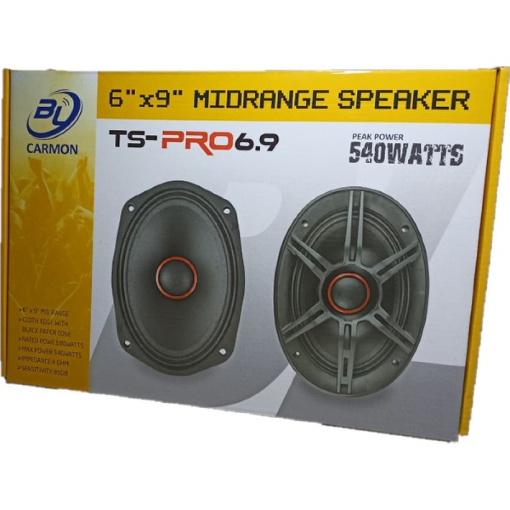 Bl Carmon Ts-Pro6.9 540W Oval Midrance Oto Hoparlör Oto Hoparlörleri & SubWoofer Fiyatı