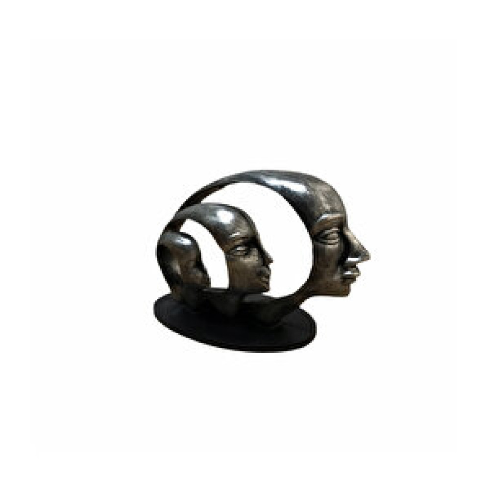Black 3lü Aile Mask 30x25cm Biblo Fiyatı