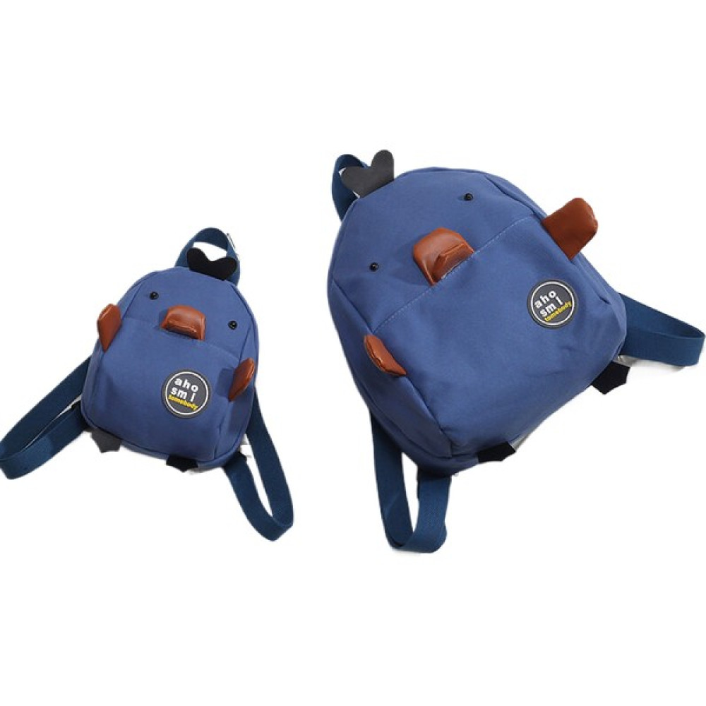 Black Bear Superman Superman Çocuk Bebek Bahçesi 1-3 Yaş 2 Küçük Okul Çantası Bebek Erkek ve Kız Sırt Çantası Mini Karikatür Kanvas Omuz Çantası Çanta (Yurt Dışından) Okul Çantası Fiyatı
