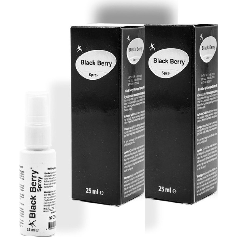 Black Berry Bitkisel Spray 25 Ml 2 Adet Oto Boyaları Fiyatı
