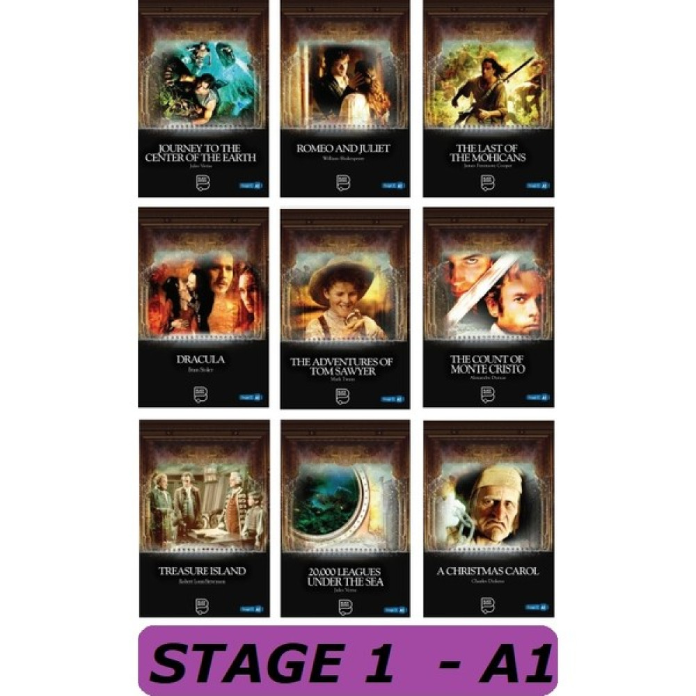 Black Books Ingilizce Hikayeler 9 Kitap (Stage 1 - A1) Roman Fiyatı