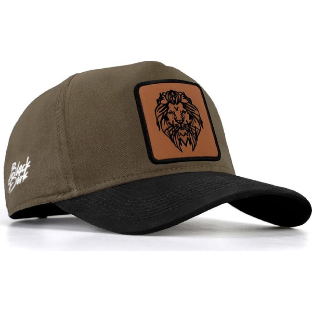 Black Börk Blackbörk V1 Baseball Aslan - 13 Kod Logolu Unisex Haki-Siyah Siperli Şapka (Cap) Bere & Kep (Outdoor) Fiyatı