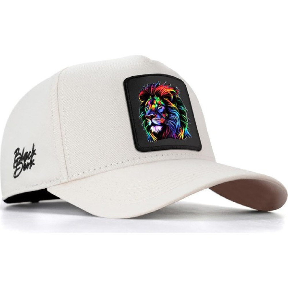 Black Börk Blackbörk V1 Baseball Aslan - 7 Kod Logolu Unisex Bej Şapka (Cap) Erkek Şapkası Fiyatı