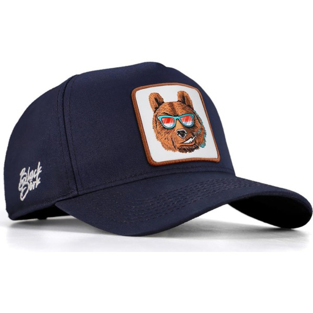 Black Börk Blackbörk V1 Baseball Ayı - 3bk Kod Logolu Lacivert Şapka (Cap) Bere & Kep (Outdoor) Fiyatı