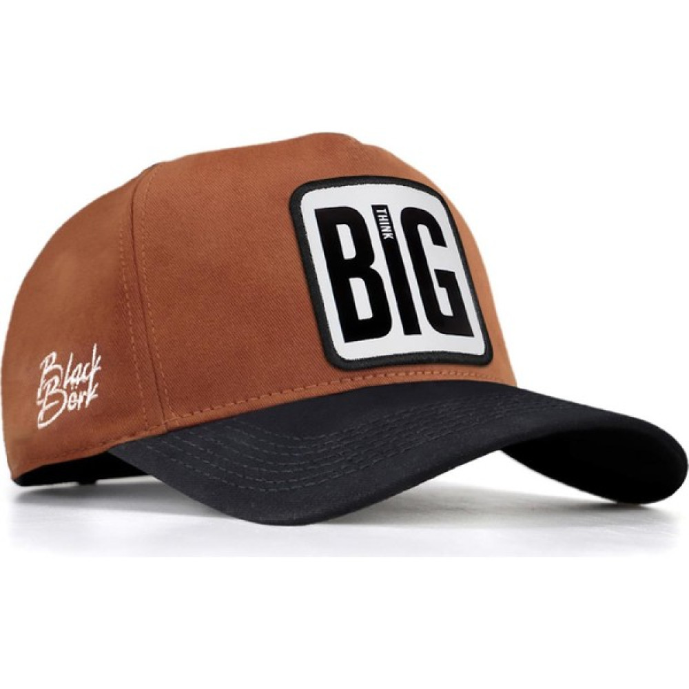Black Börk Blackbörk V1 Baseball Big Think - 1 Kod Logolu Unisex Camel-Lacivert Siperli Şapka (Cap) Erkek Şapkası Fiyatı