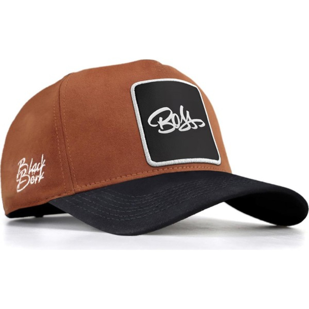 Black Börk Blackbörk V1 Baseball Boss - 4sb Kod Logolu Unisex Camel-Lacivert Siperli Şapka (Cap) Erkek Şapkası Fiyatı