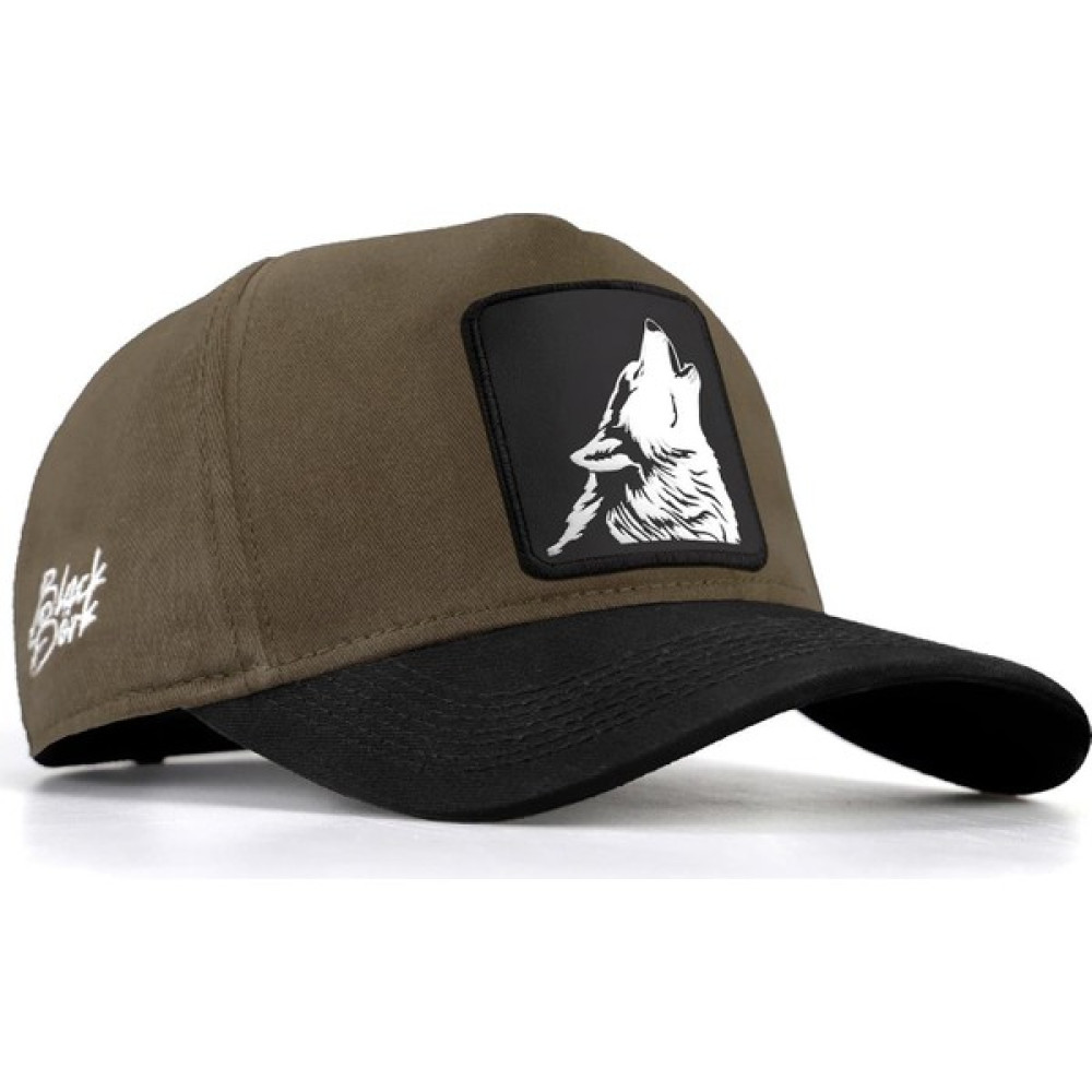 Black Börk Blackbörk V1 Baseball Kurt - 3 Kod Logolu Haki-Siyah Siperli Şapka (Cap) Bere & Kep (Outdoor) Fiyatı