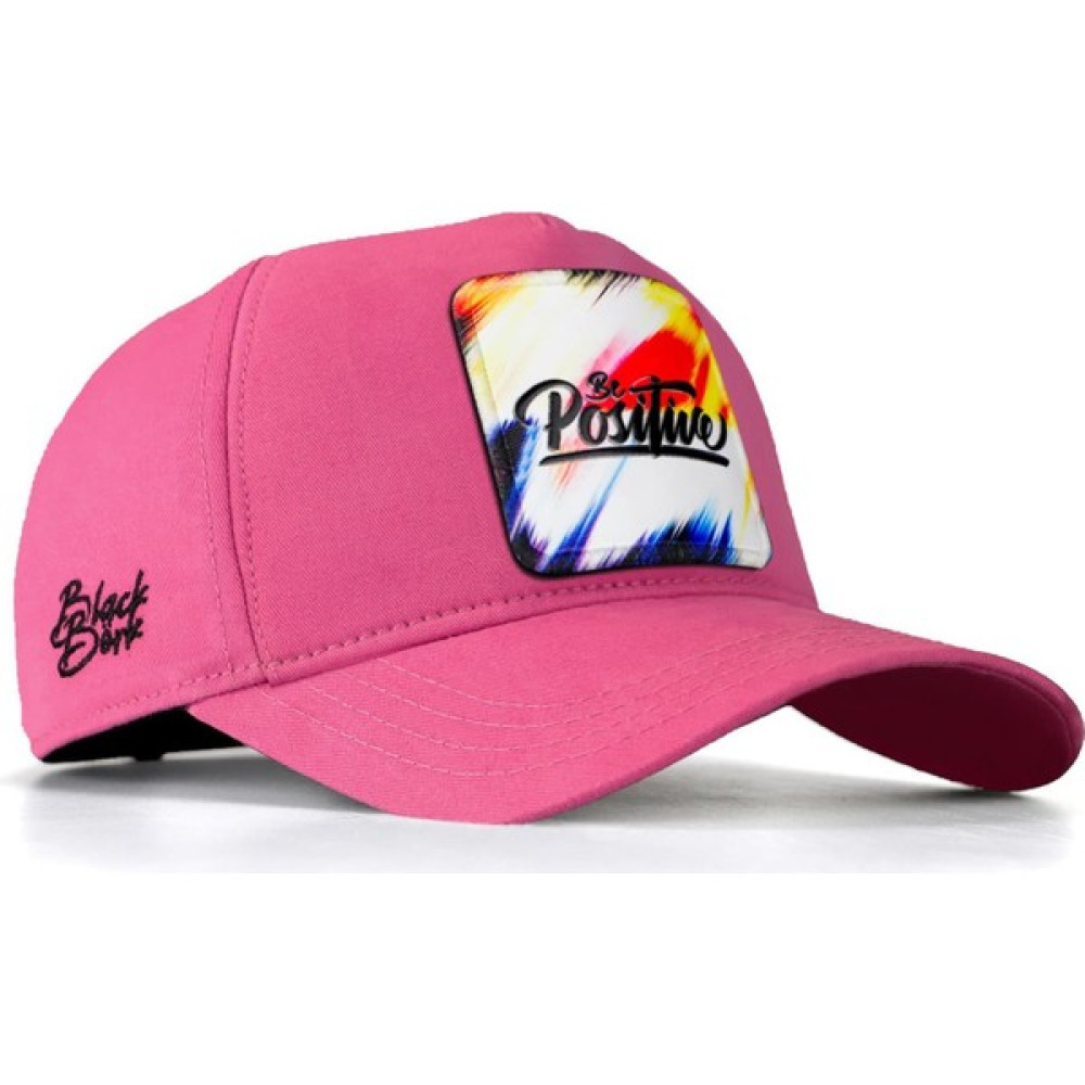 Black Börk Blackbörk V1 Baseball Positive - 1 Kod Logolu Unisex Pembe Şapka (Cap) Erkek Şapkası Fiyatı